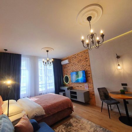 Designer Apartment In The Residential Complex "Yaroslavivsky City" In The Center Of Kiev Zewnętrze zdjęcie