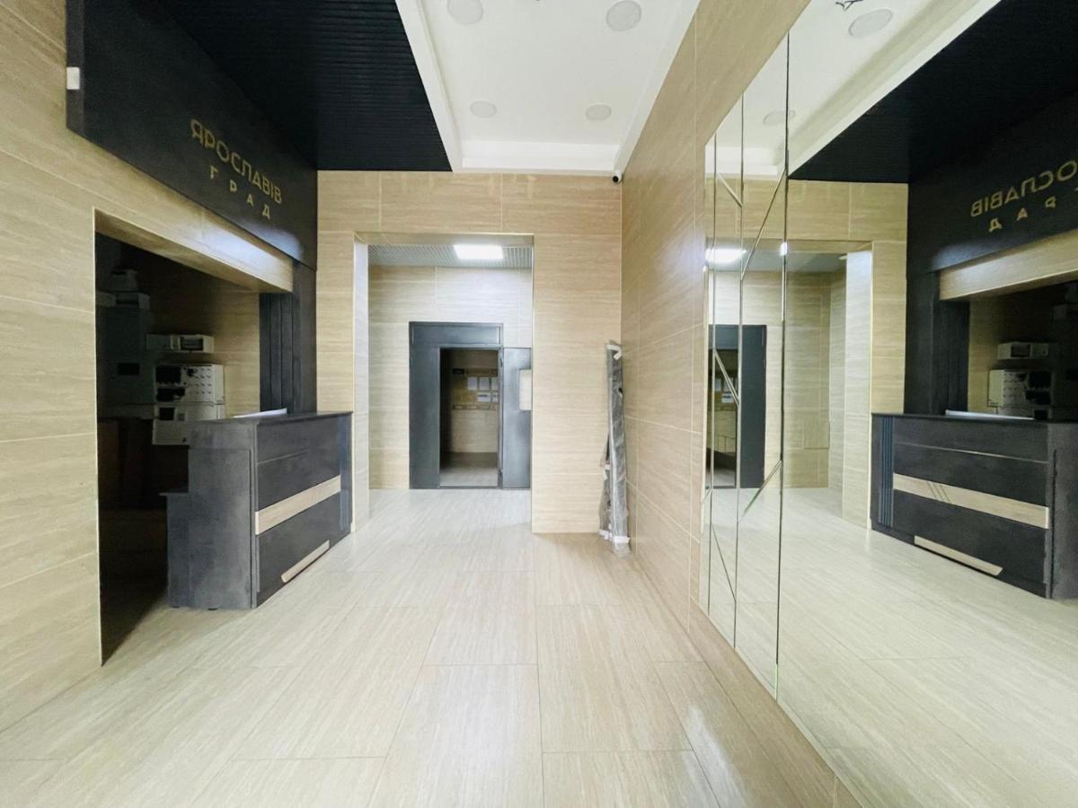 Designer Apartment In The Residential Complex "Yaroslavivsky City" In The Center Of Kiev Zewnętrze zdjęcie