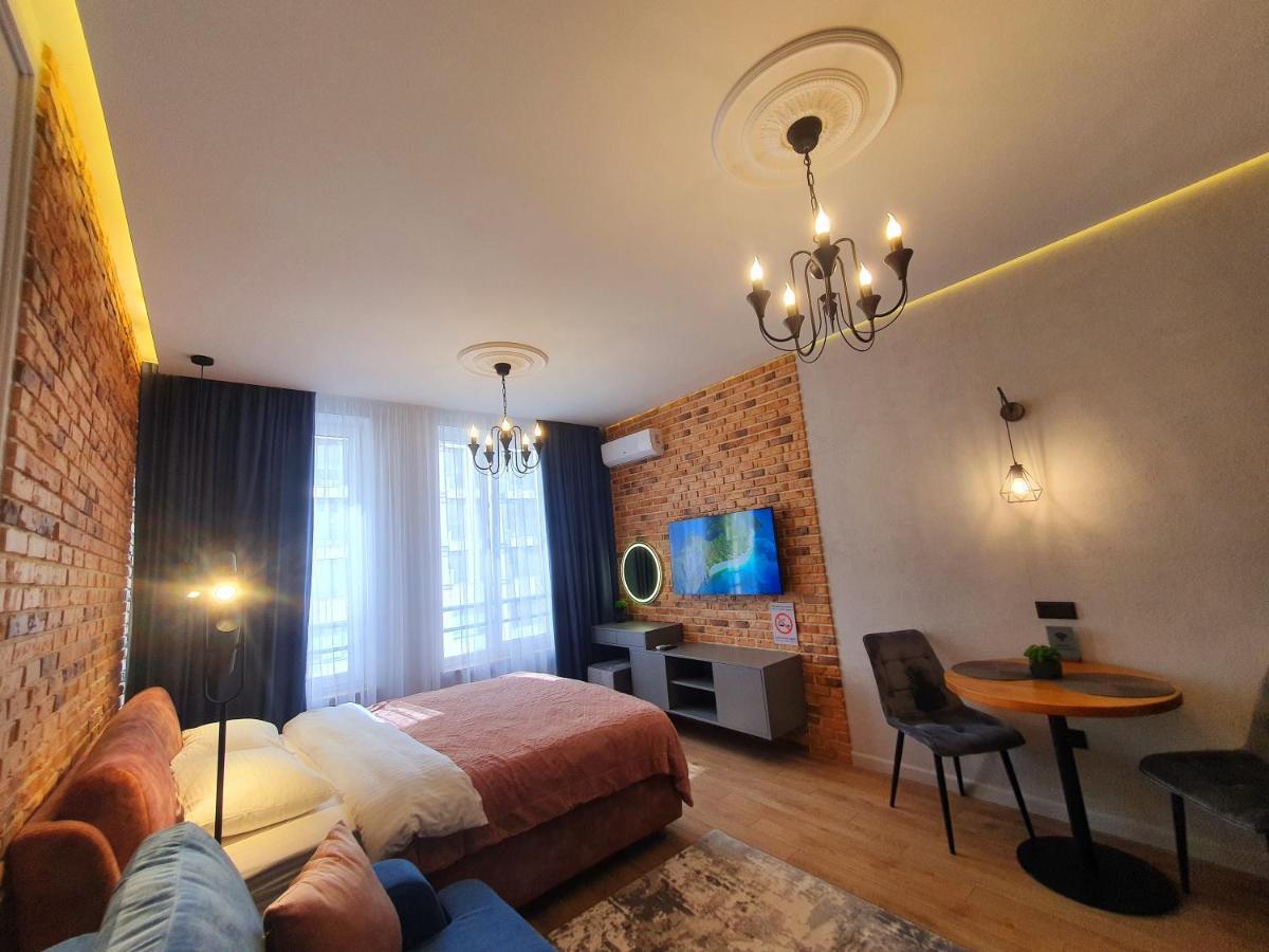 Designer Apartment In The Residential Complex "Yaroslavivsky City" In The Center Of Kiev Zewnętrze zdjęcie