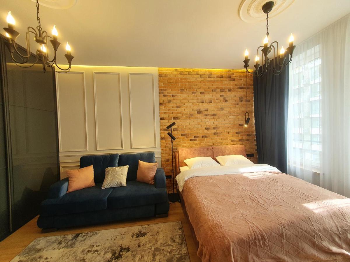 Designer Apartment In The Residential Complex "Yaroslavivsky City" In The Center Of Kiev Zewnętrze zdjęcie